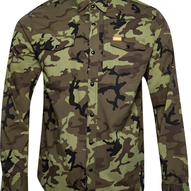 DIXXON OUTDOORSMAN SHIRT LS CAMO