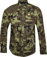 DIXXON OUTDOORSMAN SHIRT LS CAMO