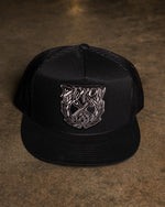 DIXXON Party Crest Gray Trucker