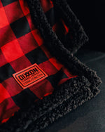 Redrum Flannel Sherpa Blanket