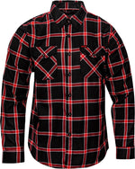 THE WIDOW FLANNEL - MENS