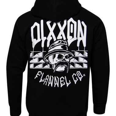 DIXXON HECTOR ZIP HOODIE