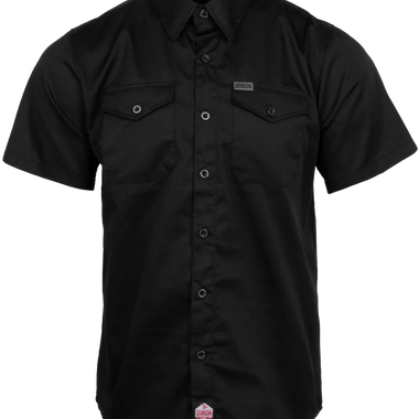 DIXXON WORKFORCE SS SHIRT BLACK
