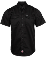 DIXXON WORKFORCE SS SHIRT BLACK